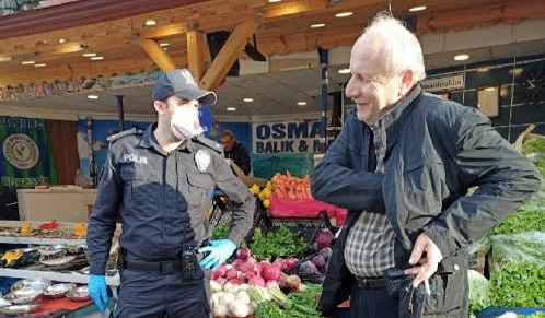 Yasağa Uymayanlara Ceza Kesildi