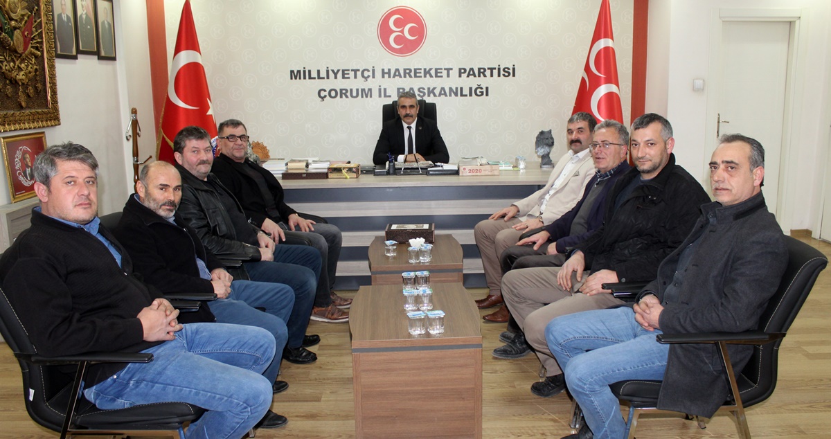 Ahi Evran’dan Ziyaretler