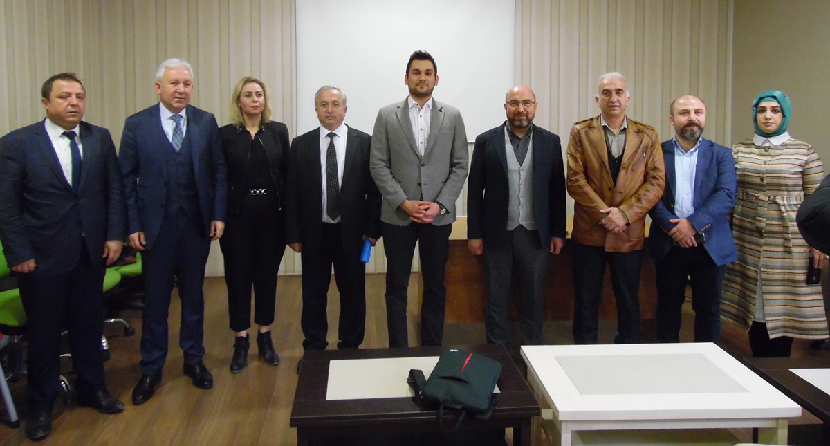 Kooperatiflerle İlgili Bilgilendirme Toplantısı Yapıldı