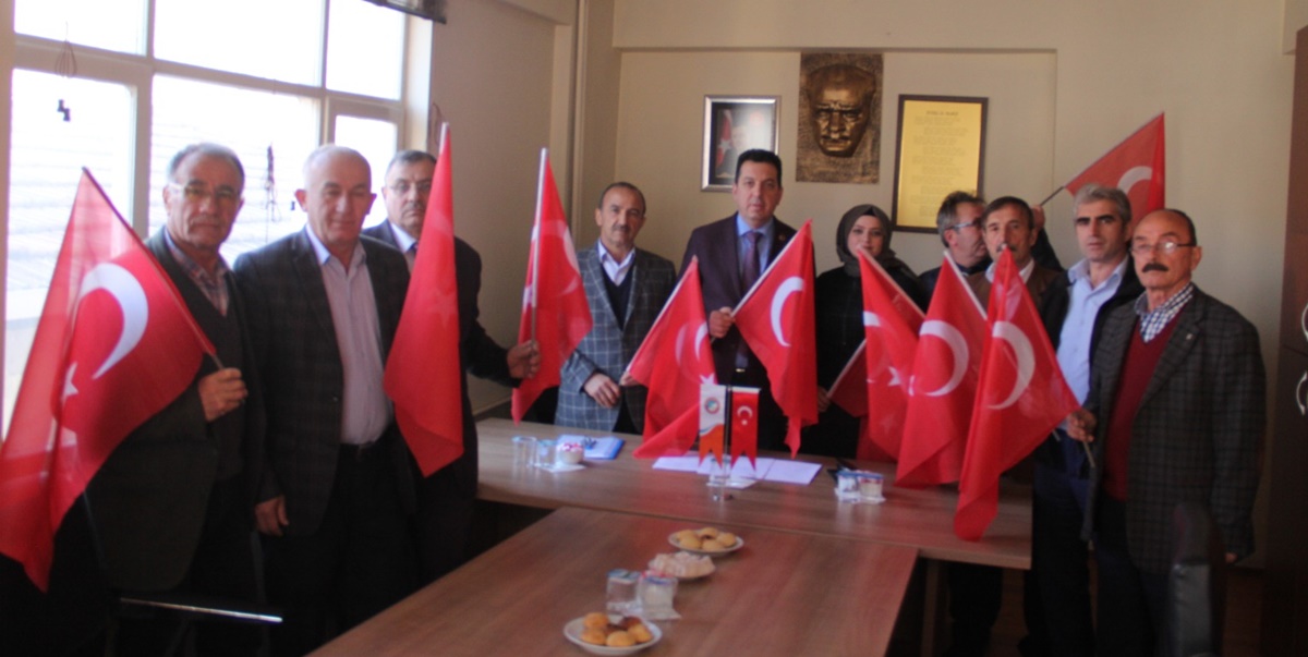 Oğuzlar’dan Bahar Kalkanı Harekatına Destek