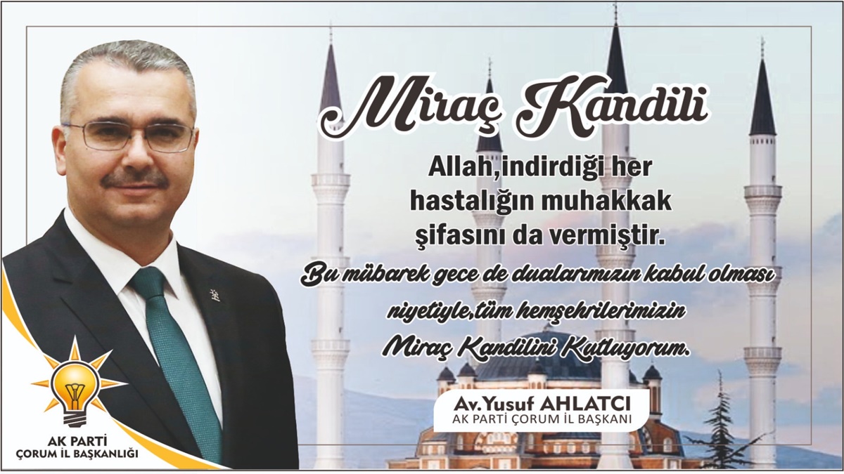 “Miraç, İnsanlığın Önüne Açılan Büyük Bir Ufuktur”