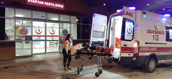 Önce İlaç İçti, Sonra Gazı Açtı