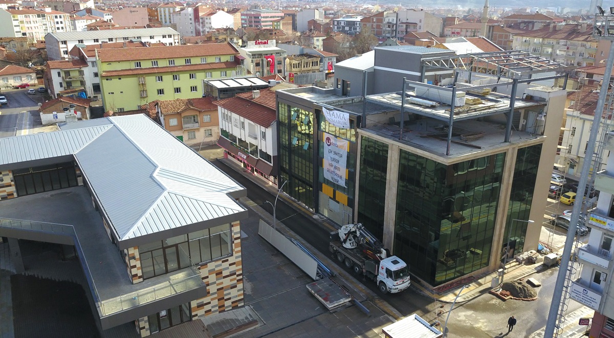 O Bina Hakkında Belediye Açıklama Yaptı