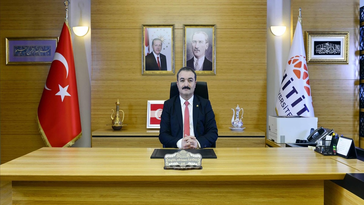 Rektör Öztürk’ten “Bizbize Yeteriz” Kampanyasına Destek