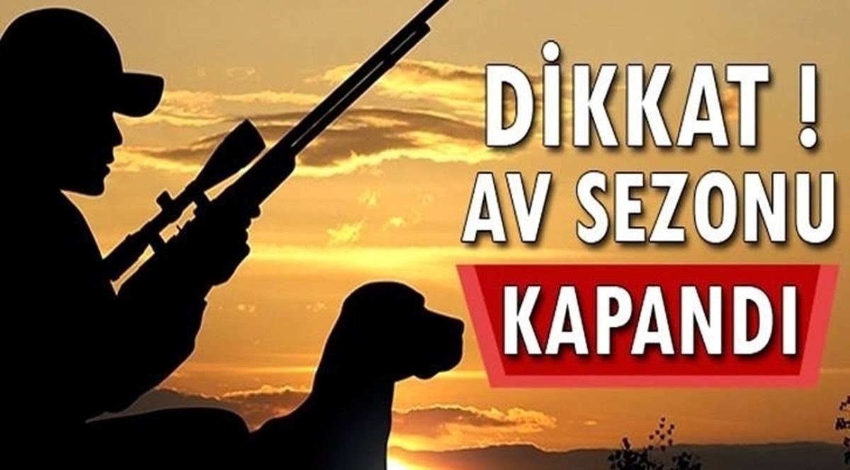 Çorum’da Av Sezonu Kapandı!