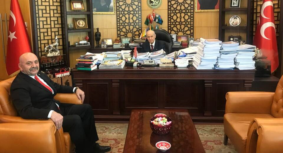 İsbir’den, Devlet Bahçeli’ye Ziyaret