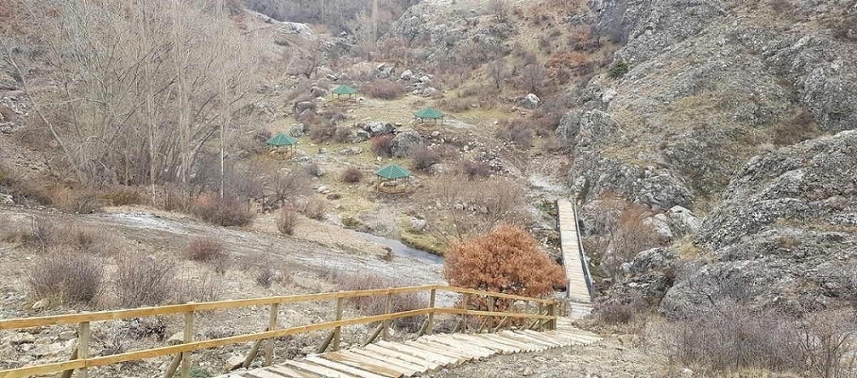 Budaközü Vadisi Yürüyüş Parkuru Tamamlandı