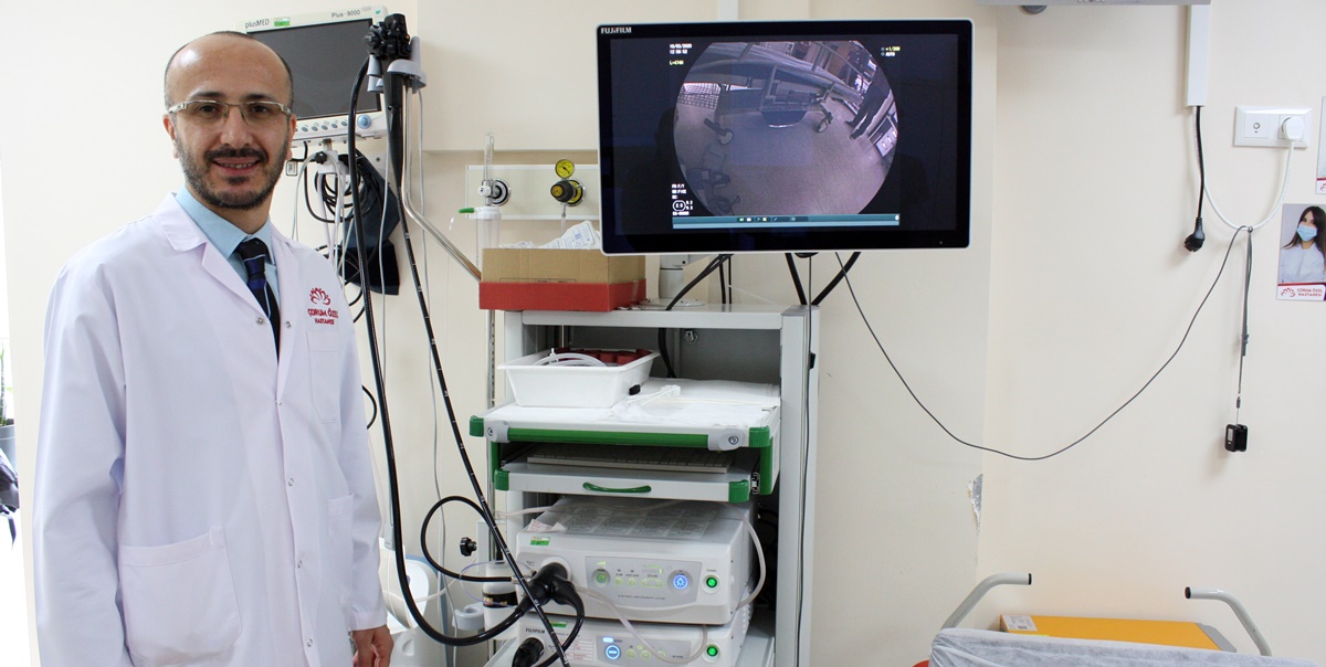 Özel Hastaneye Yeni Gastroenteroloji Uzmanı