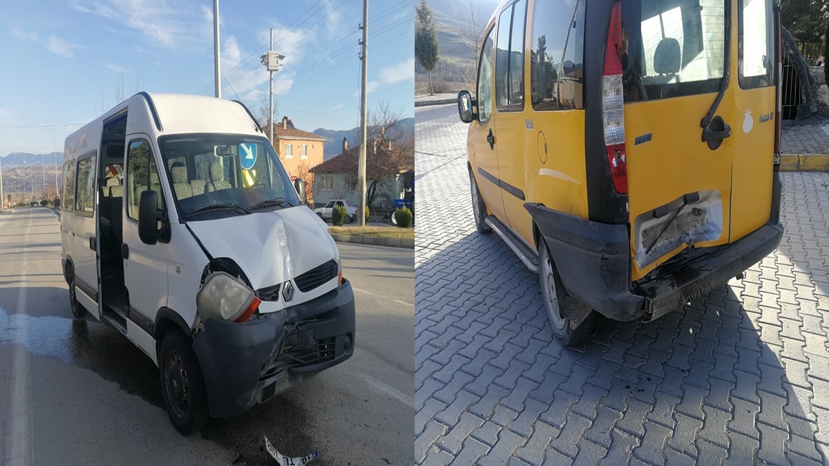 Bu Kaza Ucuz Atlatıldı