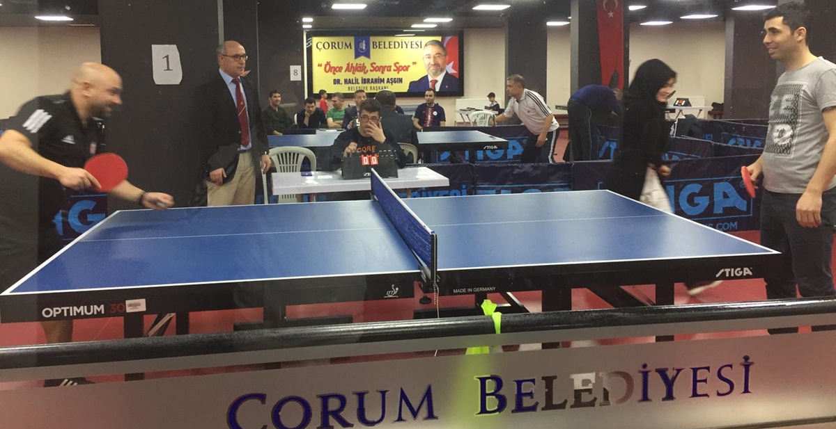 Kurumlar Arası Spor Şöleni Devam Ediyor