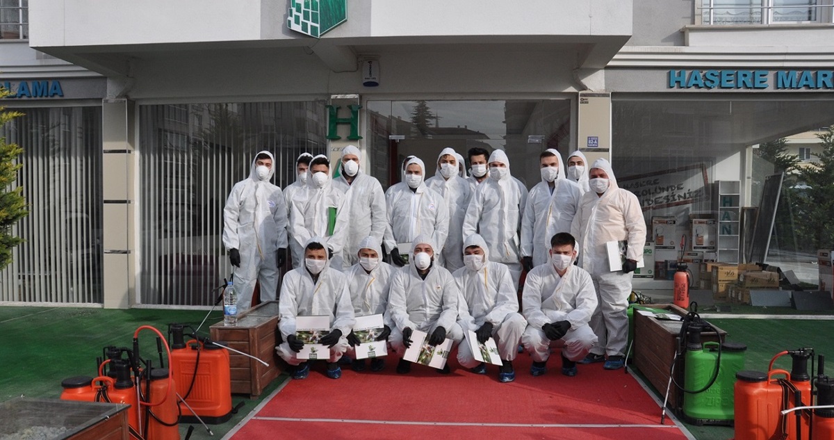 Tüm Köyler ve Bağlıları İlaçlanıyor