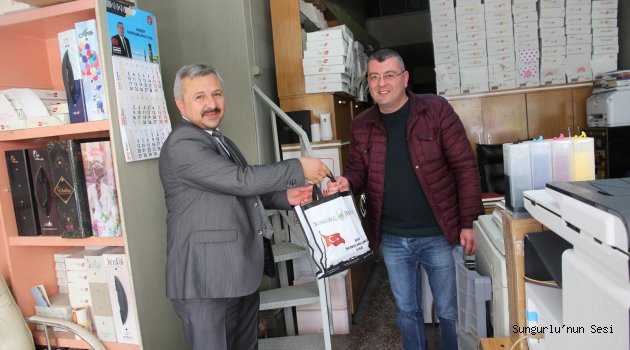 Başkan Şahiner’den Sahada Çalışan Gazetecilere Jest