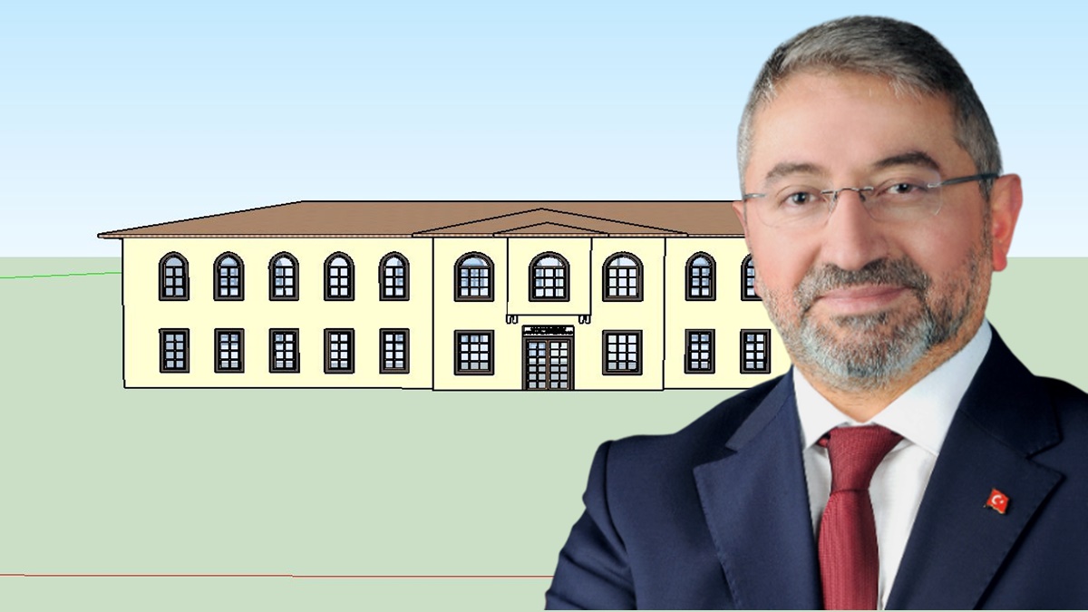 Yeni Mezarlıklar Müdürlüğü Binası Yapılacak