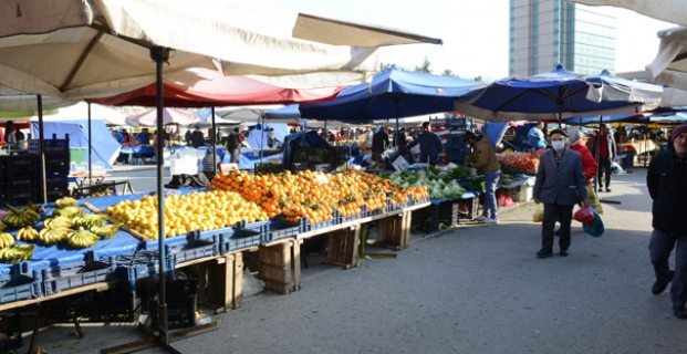 Pazarcılara “Sosyal Mesafe” Ayarı