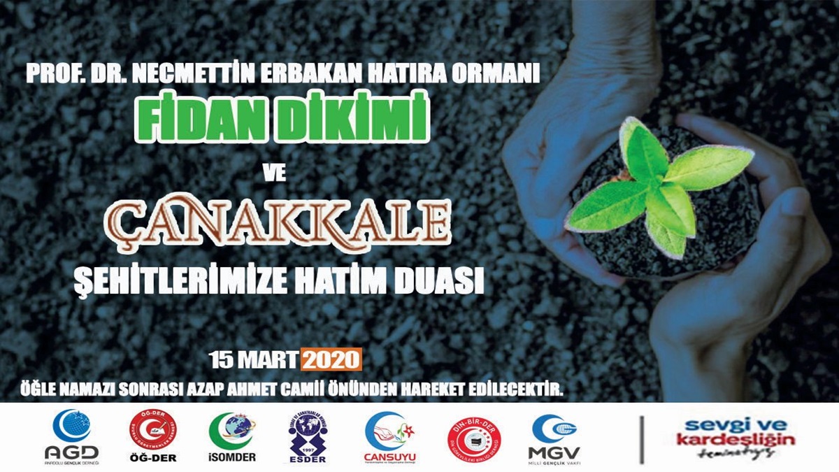 Fidan Dikimi ve Hatim Duasına Davet
