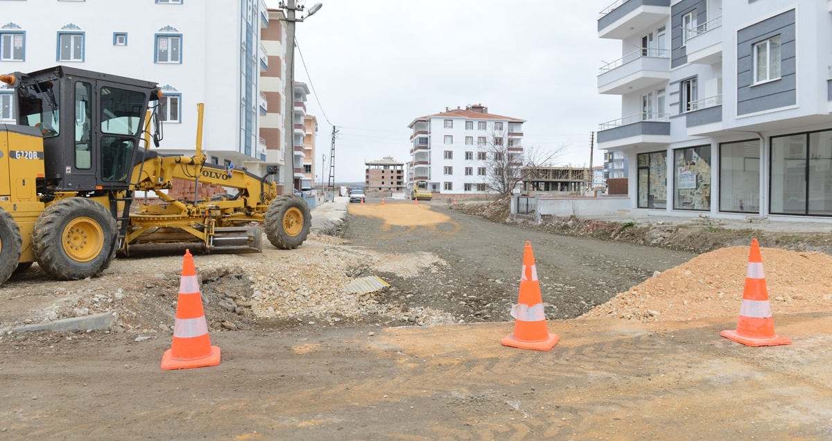Belediyeden Özgürevler’e Yeni Yol