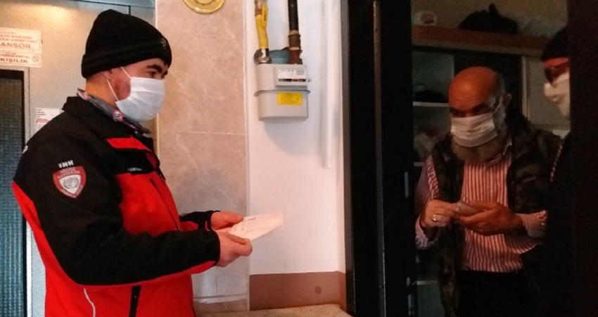 Emekli Maaşlarını İHH’ya Bağışladılar