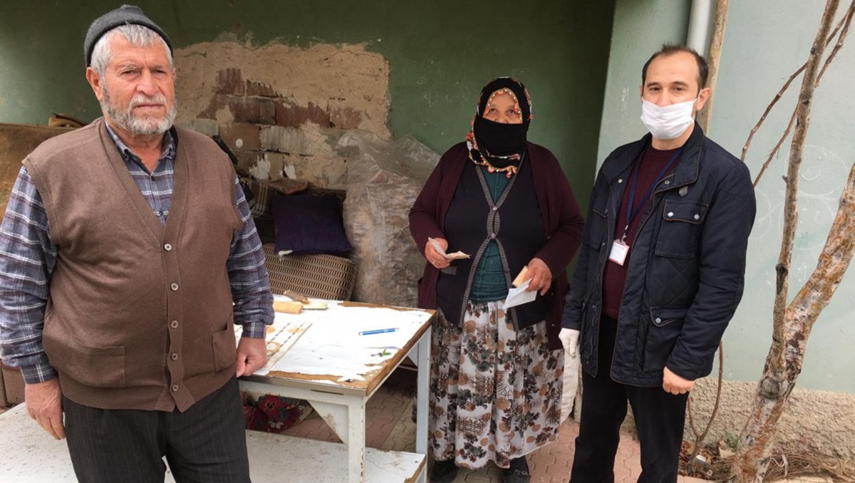 Vefa Sosyal Destek Grubu 7/24 Hizmete Devam Ediyor