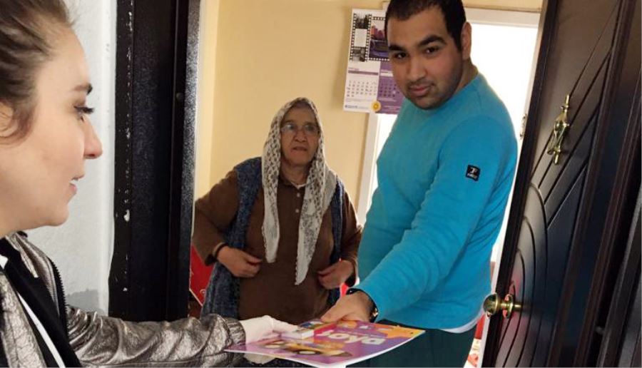 Rehabilitasyon Merkezi Öğrencileri Unutulmadı