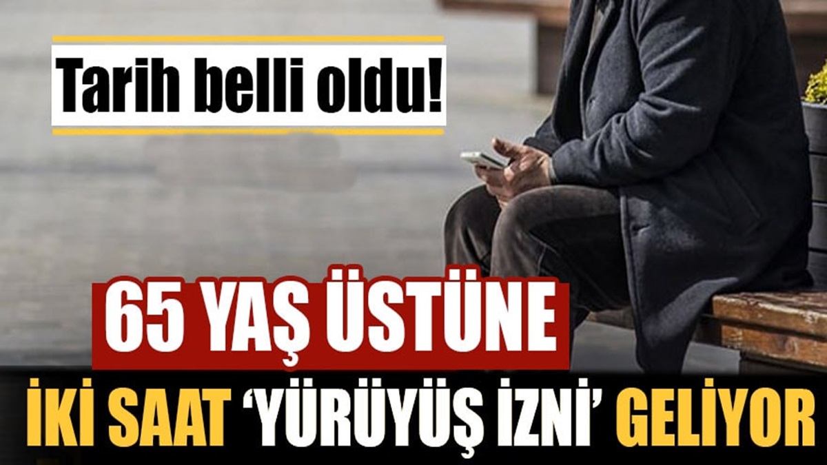 İki Saat ‘Yürüyüş’ İzni Geliyor