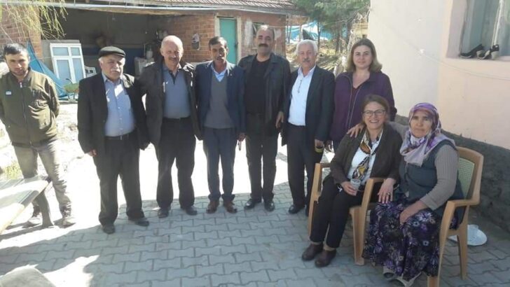 “Muhtarların ve Köylerimizin Emrindeyiz”