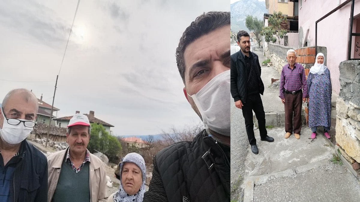 Muhtarlar Kapı Kapı Dolaşıyor