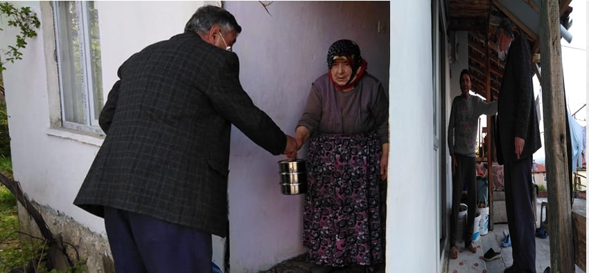 Laçin Belediyesi’nde Sıcak Yemek