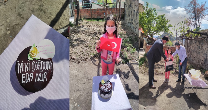 23 Nisan’da Doğan Öğrenciye Sürpriz
