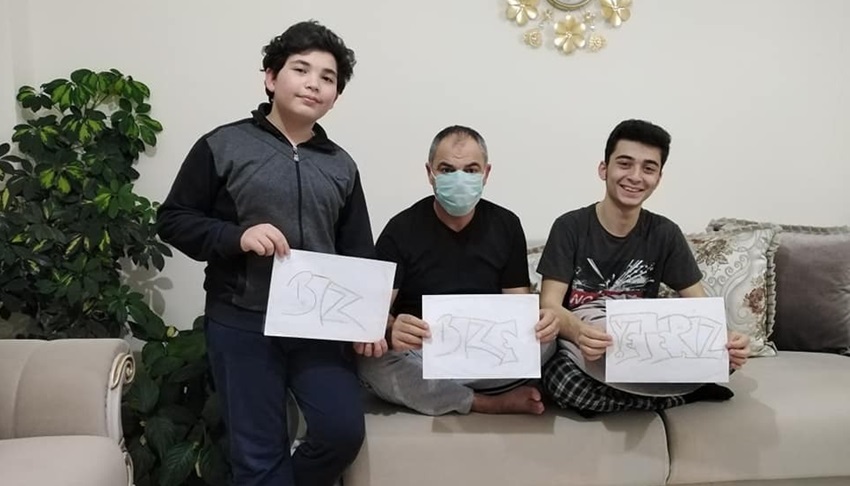 Çorum’da ki Karantinadan Sonra Ailesine Kavuştu