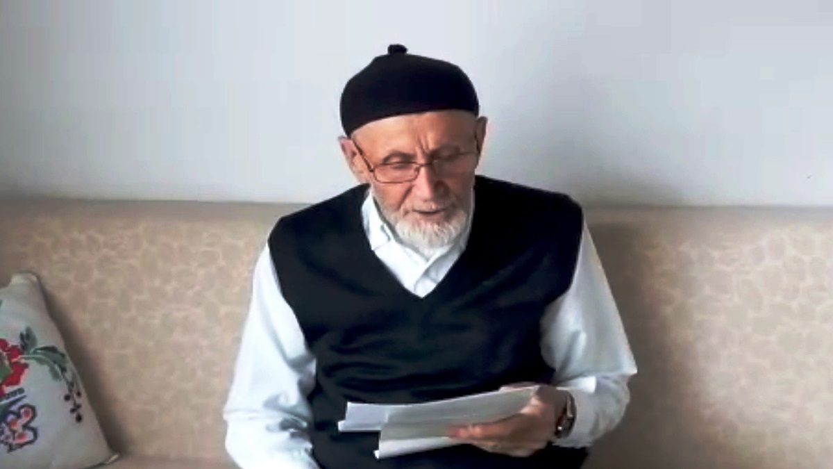 Mehmet Amcadan Şiirli “Evde Kal” Çağrısı
