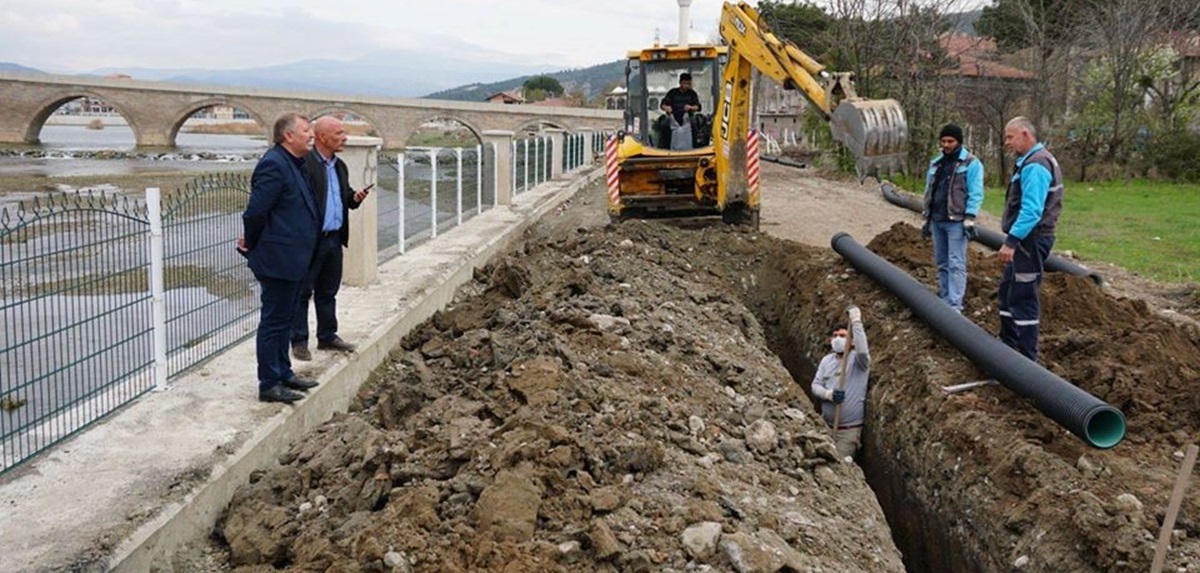 Osmancık’ta Çevre Düzenlemesi