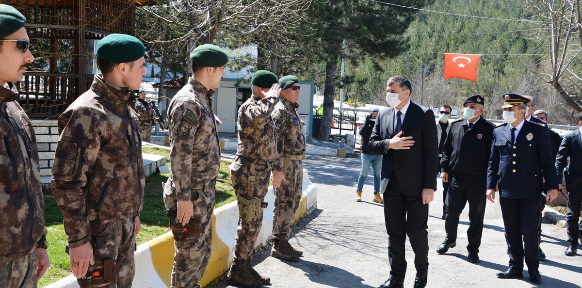 Çorum’da Polis Haftası Kutlandı
