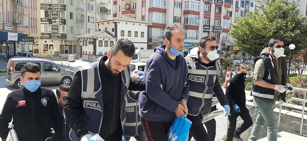 Çorum’da Bir Şahıs Kardeşini Öldürdü