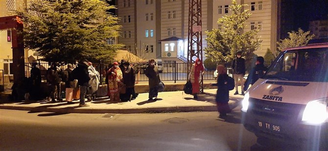 Çorum’da Göçmen Alarmı