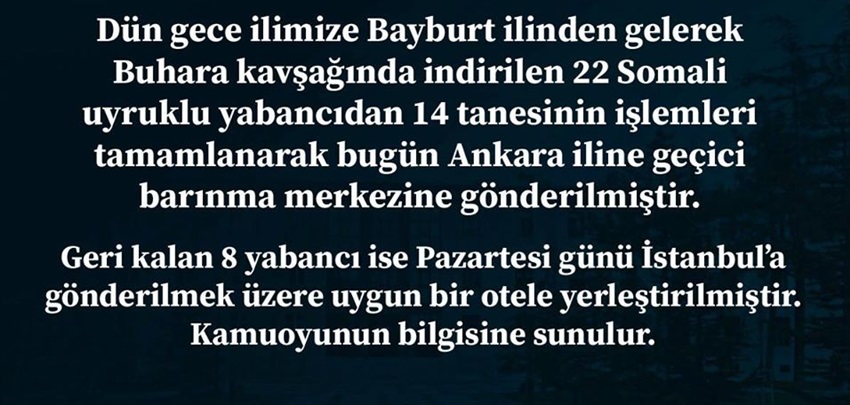 Valilikten Mültecilerle İlgili Açıklama Geldi