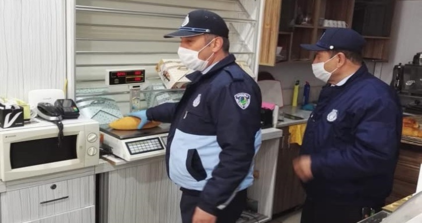 Sungurlu’da Fırın, Market ve İmalathaneler Denetlendi