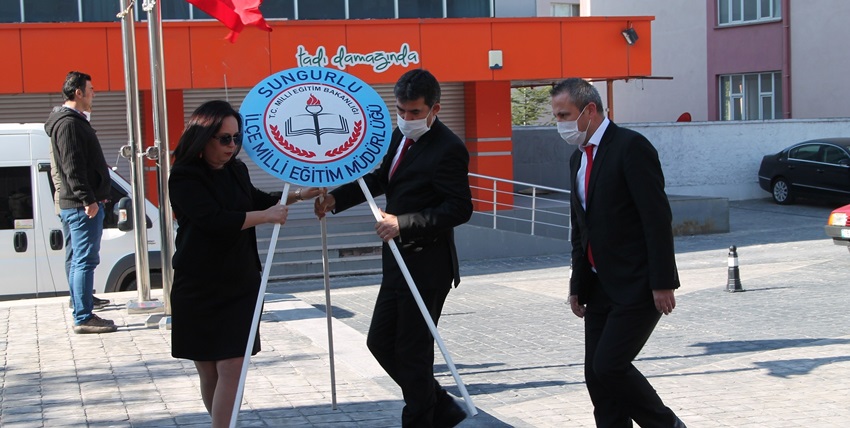 Sungurlu’da 23 Nisan Kutlamaları