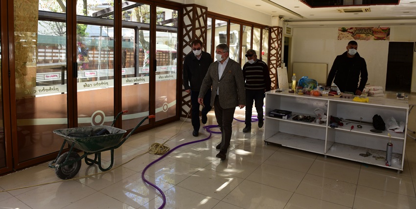 Piribaba’ya, Sosyal Tesis Yapılıyor