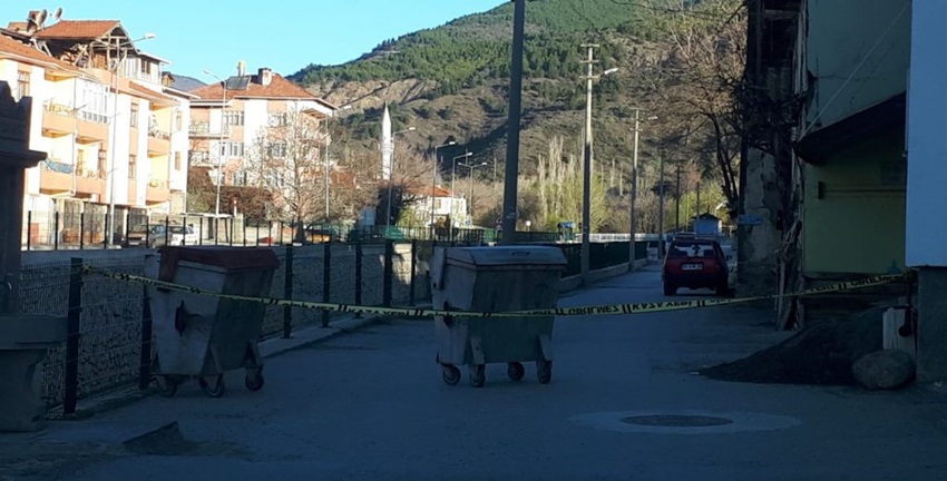 İskilip’te Bir Site Karantinaya Alındı