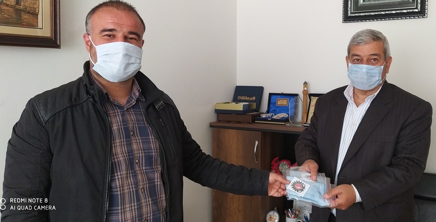 HGYD’den, Basın Çalışanlarımıza Maske