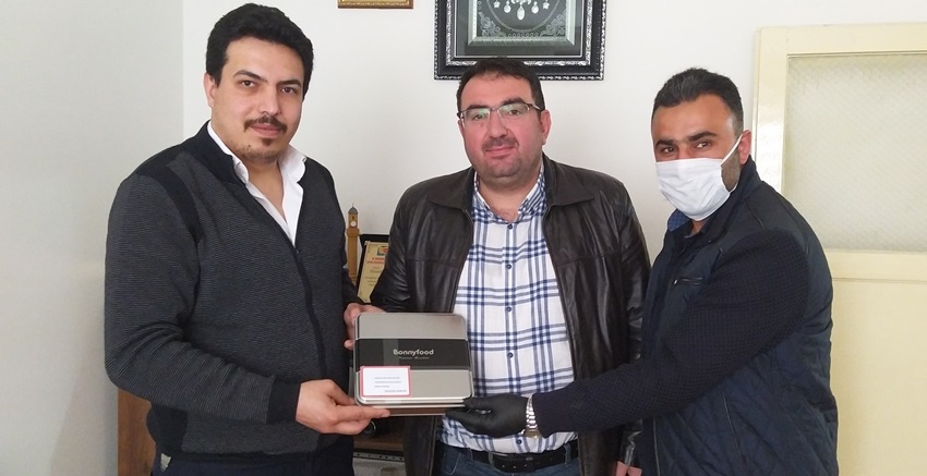 Gelecek Partisi’nden Basın Büromuza Ziyaret