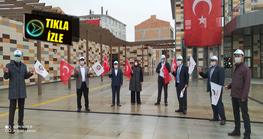 Hak-İş’ten 1 Mayıs Kutlaması