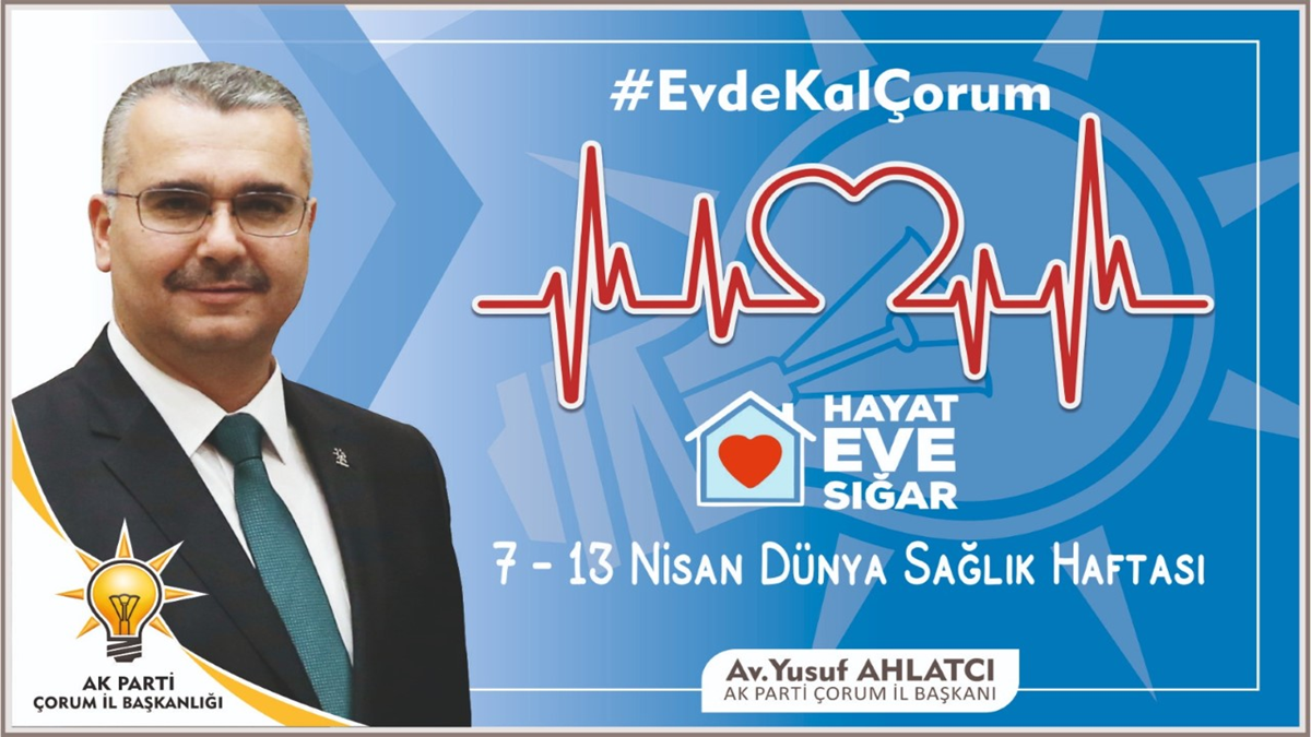 “Sağlıklı Toplum, Sağlıklı Gelecektir”