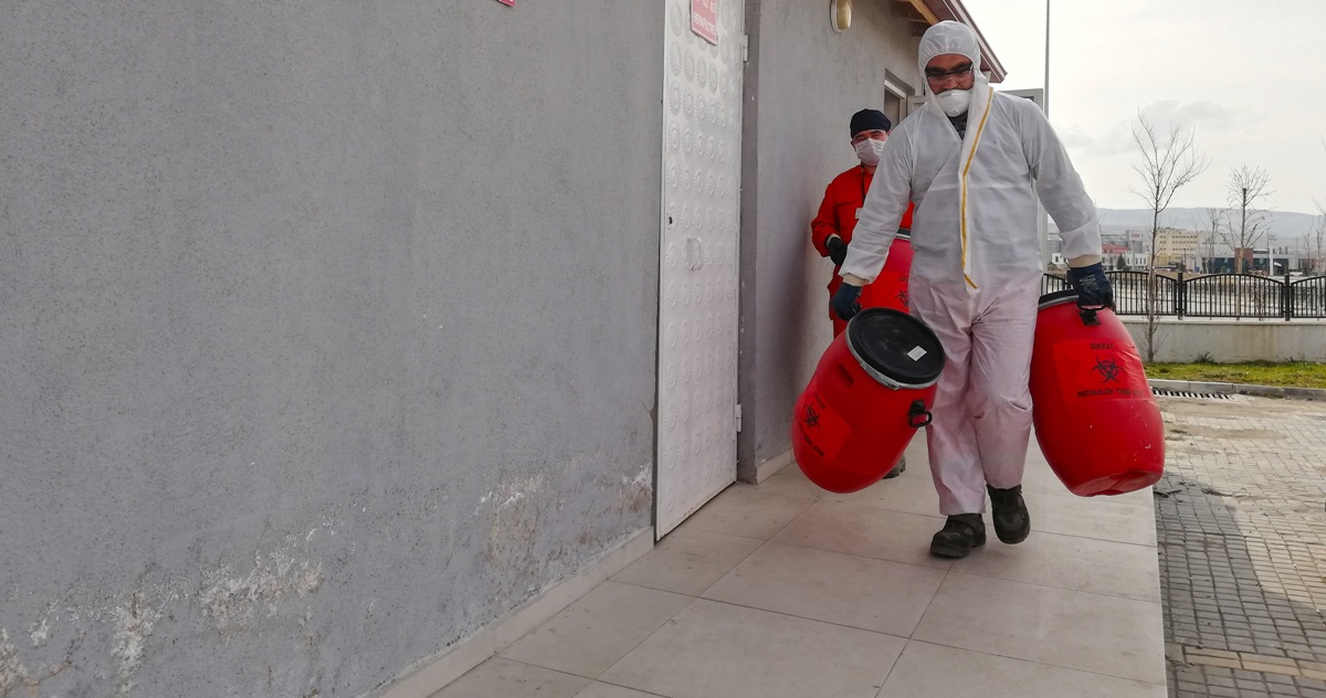 Belediye, 1 Ton Patolojik Atığı Bertaraf Etti