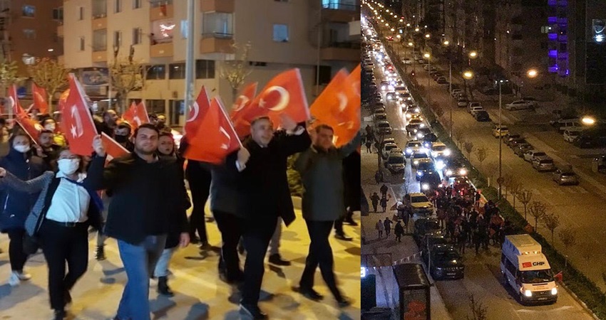 Ulusal Egemenlik Coşkusu Sokağa Taştı