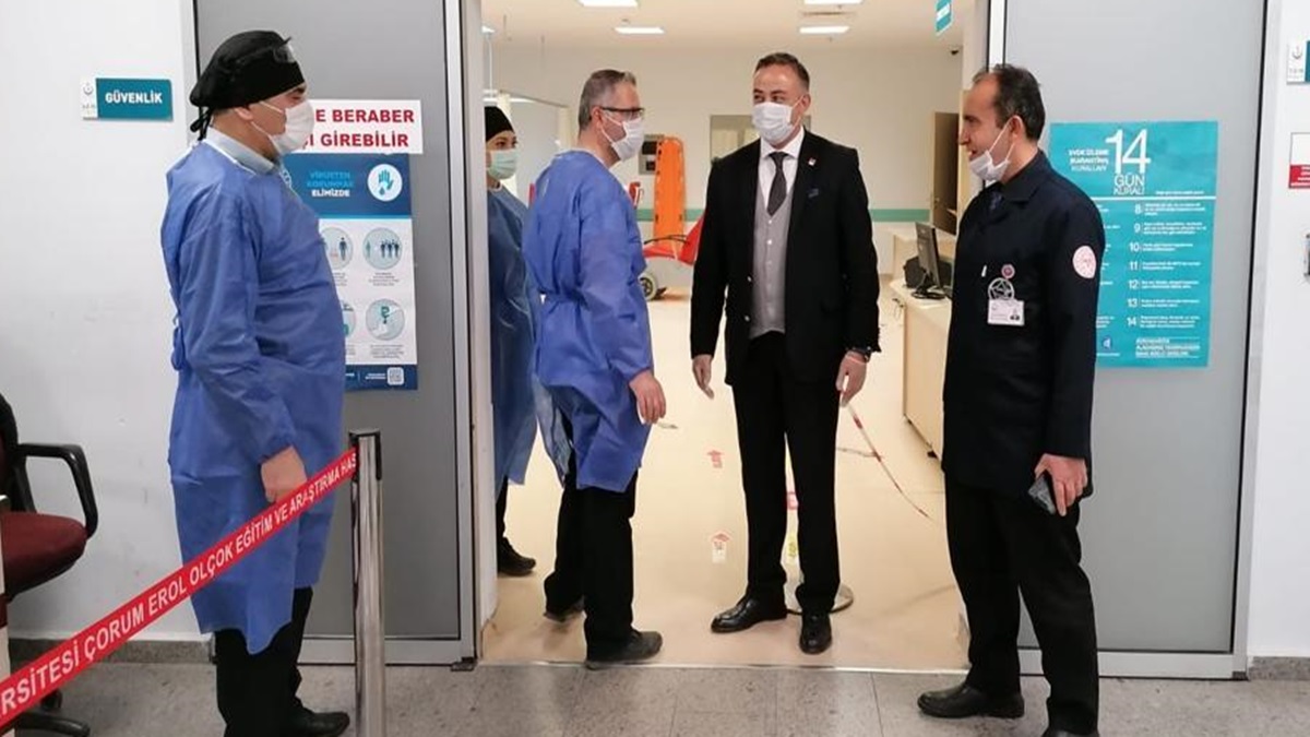 “Ek Ödemeden Tüm Sağlık Çalışanları Yararlanmalıdır”