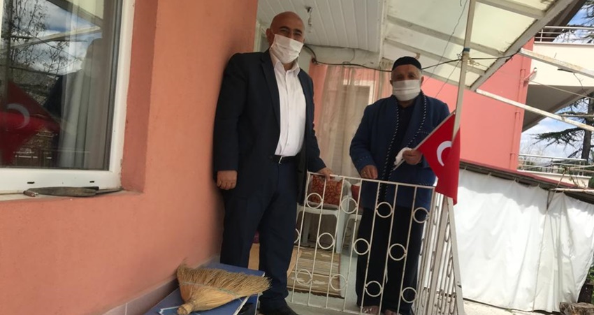 Bayat Belediyesi’nden Vatandaşa Ramazan Kolisi