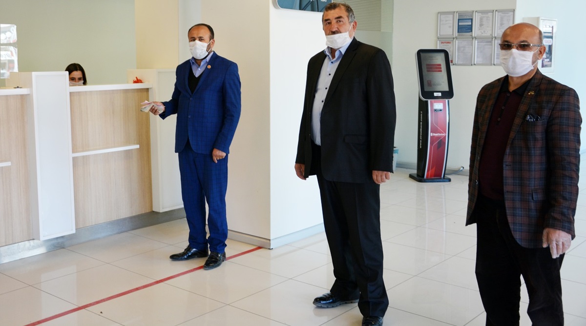 Büyük Dona Köyü’nden Kampanyaya Tam Destek