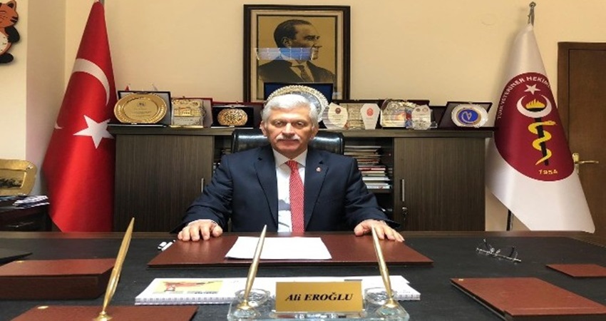 Eroğlu, Dünya Veteriner Hekimler Günü’nü Kutladı