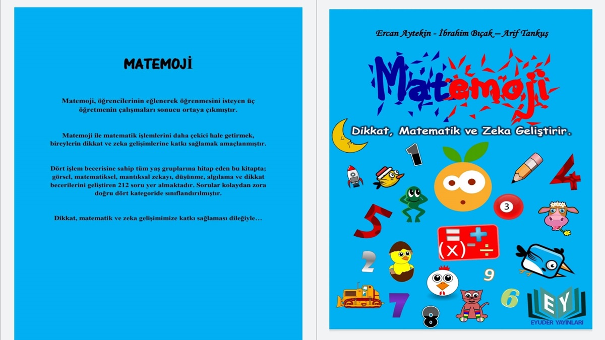 Çorum’da Üç Öğretmen Kitap Hazırladı